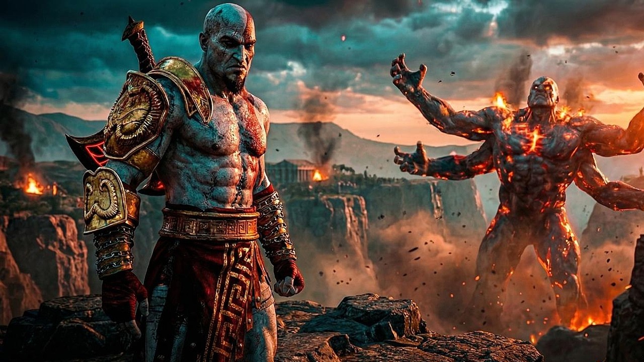 🔴 EN VIVO: TODA la Historia de God of War | La Tragedia de Kratos COMPLETA