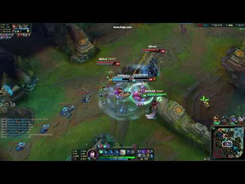 League of Legends - Ahri Mid - Rekt by Nocturne