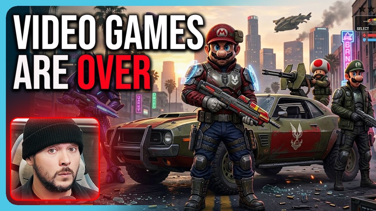 AI Is REVOLUTIONIZING Video Games, People Are COMBINING GAMES