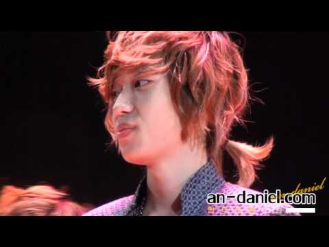 111022 TEENTOP(틴탑) Lotteworld BBS 공개 방송 - 손등이 스친다(NIEL ver) an-daniel.com