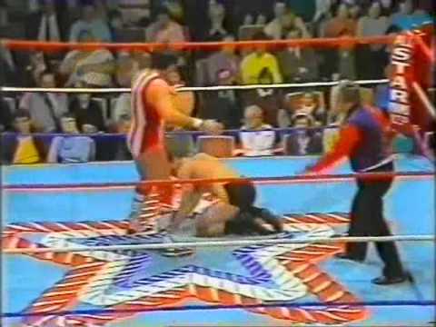 World Of Sport - Johnny Saint vs Mark Rollerball Rocco pt.1