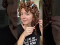 I put 300 PAPER straws in my hair and these are the results 🥲 #hairstyle #longhair
