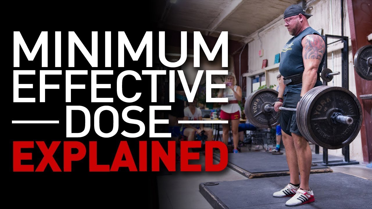 Why Minimum Effective Dose of Complexity?