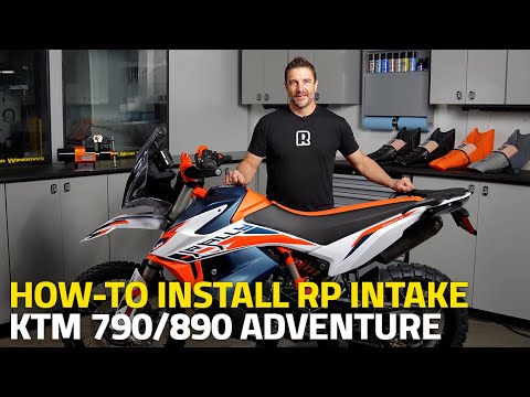 HOW-TO INSTALL RP INTAKE SYSTEMS - KTM 790/890 ADVENTURE