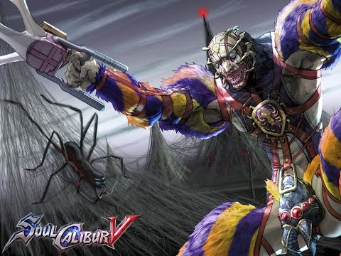 Soulcalibur V - The Night Deity vs TrainedGoldfish