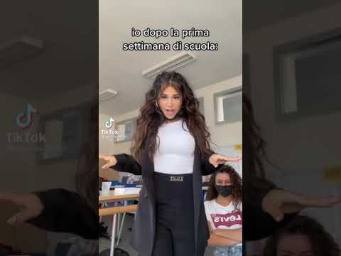 Tiktok di Giulia salemi