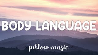 Body Language - Jesse McCartney (Feat. T Pain) (Lyrics) 🎵