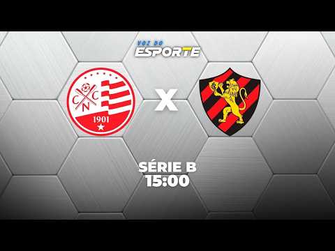NÁUTICO X SPORT - AO VIVO | CAMPEONATO BRASILEIRO SÉRIE B – 26/09/2026