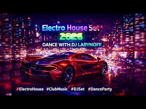 Dj Larynoff - Electro House Club set 2026. For clubs and parties.