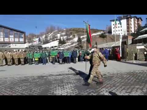 VIDEO / A SESTRIERE L’ADDESTRAMENTO DELL’ESERCITO CON LE "OLIMPIADI" DEGLI ALPINI