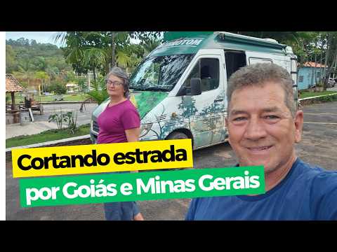 #RumoAoNordeste - Cortando estrada por Goiás e Minas Gerais -