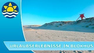 preview picture of video 'Besucht die Nordseeküste bei der Bucht Jammerbugten – Ferienhaus in Lønstrup & Blokhus'