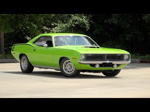 1970 Plymouth Cuda (CC-1130952) for sale in Charlotte, North Carolina