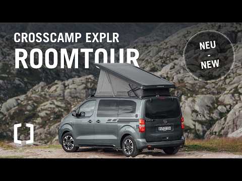 CROSSCAMP EXPLR Room Tour | Compact urban camper – perfect for everyday life and adventures!