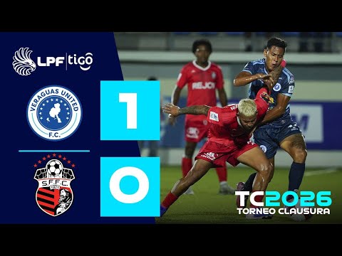 VERAGUAS UNITED FC 1-0 SAN FRANCISCO FC | RESUMEN J3 | CLAUSURA 2026 | LPF TIGO