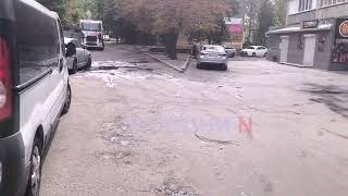 А ночью «приходит» канализация: центр Николаева после захода солнца затапливает фекалиями (видео)