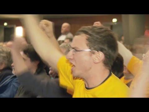 Medienwerkstatt 2014: Protest gegen Stromtrasse