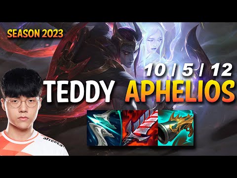 Teddy APHELIOS vs VARUS ADC - KR Ranked