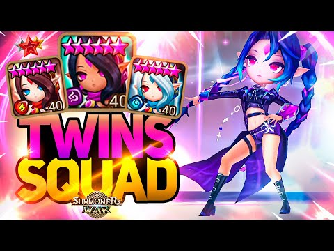Road to Guardian Rank with TWINS - Summoners War