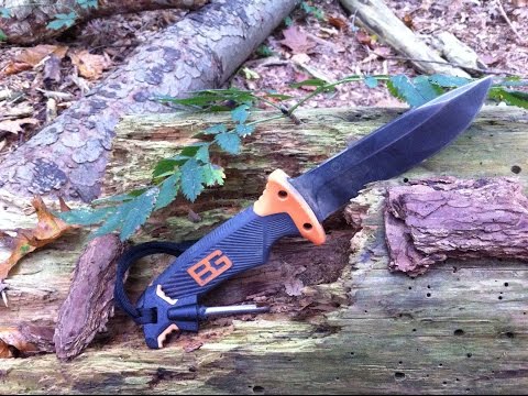 Bear Grylls Ultimate Survival knife nach 1 Jahr Benutzung!