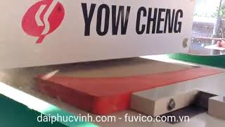 Máy bào lõm mặt ghế - Fuvico Woodworking Machinery