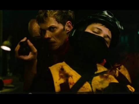 Boy slaughters soldiers in warehouse | Boy Kills World (2023) #movie #boykillsworld #fightscene