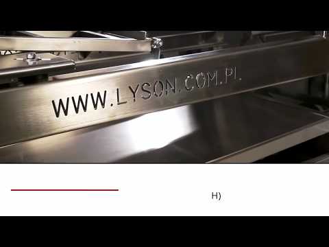 Lyson honey extracting line -optima-