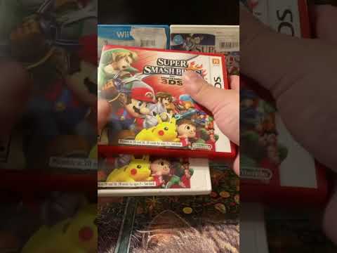 Not All 3DS Smash Bros Games Are The Same!!