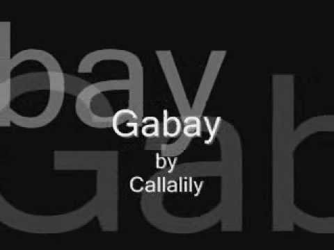 Gabay - Callalily