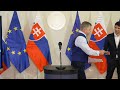Tlačová Konferencia Predsedu Vlády Slovenskej Republiky Roberta Fica