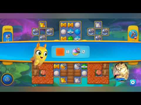 Fishdom 2022, no Boosters,  9696  level  -  прохождение без бустеров,  9696  уровень.