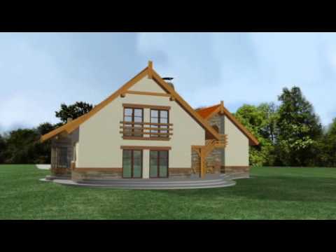 ZACISZE B - projekt domu pracowni Horyzont