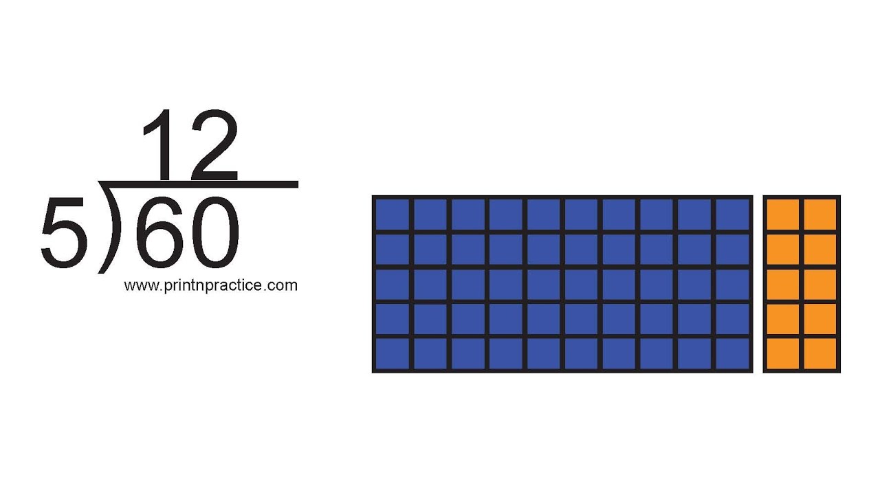 5s Division Practice and Division Worksheets