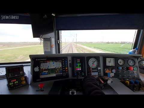 Cab View - București - Fetești - 2021