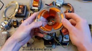 Getting a FREE copper wire (for a DIY transformer, electromagnet, tesla coil secondary, ...)