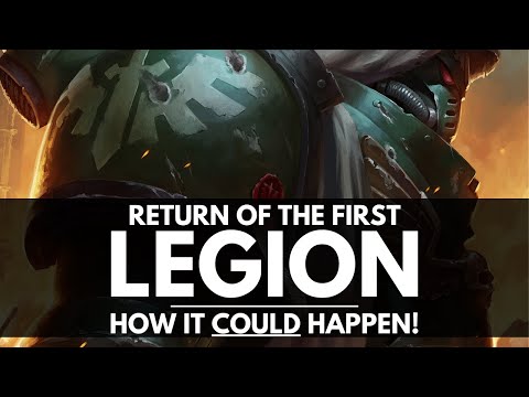 RETURN OF THE DARK ANGELS LEGION! HOW IT COULD HAPPEN!