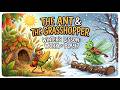Why Did the Grasshopper Cry in Winter?The Ant and the Grasshopper | Hard Work Pays Off | viral DEFAULT Thumbnail