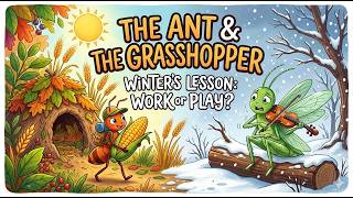 Why Did the Grasshopper Cry in Winter?The Ant and the Grasshopper | Hard Work Pays Off | viral MQDEFAULT Thumbnail
