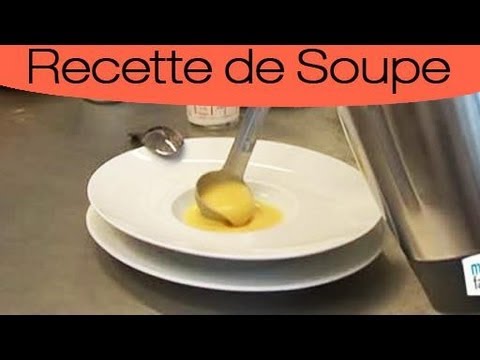 Recette Velouté de céleri branche et pommes vertes