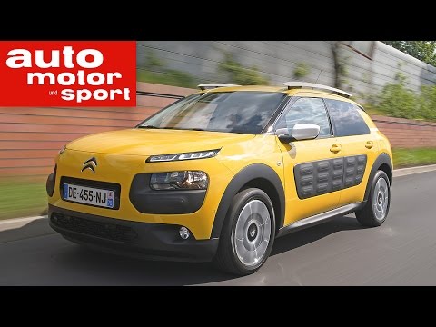 Driving report Citroen C4 Cactus