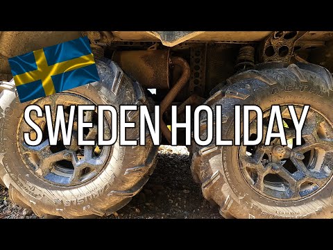 Campingplatz Camp Viking Resorts. Nord Schweden. Midsweden 365 Indoor Skiing, Schweden Urlaub 2023