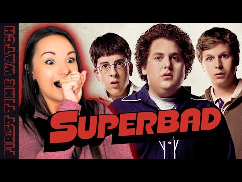 SUPERBAD is actually SUPERGOOD
