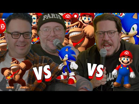 Mario vs Sonic vs Donkey Kong with Sam Tallent | Sal Vulcano & Joe DeRosa are Taste Buds | EP 123