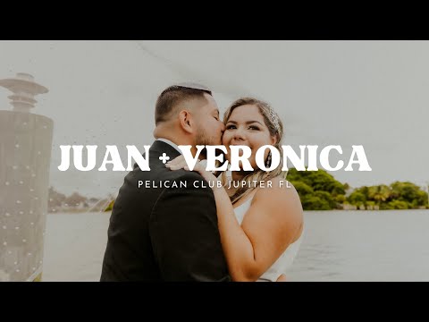The Beautiful Wedding Of Juan & Veronica @ Pelican Club in Jupiter, FL