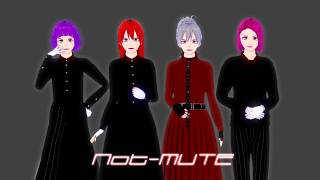 バーチャル ヴィジュアル系バンドNot-MUTEからのメッセージ