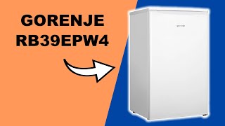 Refrigerator-freezer GORENJE RB39EPW4 Unboxing