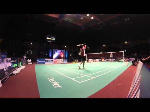 Finale Hommes French International Badminton d'Orléans : Pablo Abian contre Vladimir Malkov