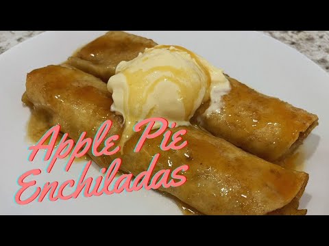 Apple Pie Enchiladas | Quick & Easy Dessert Recipe!