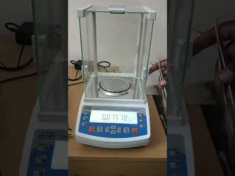 Semi Micro Analytical Weighing Balance