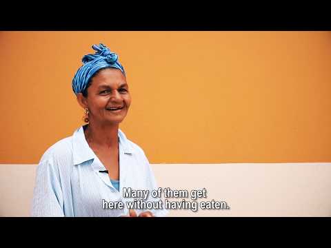 School gardens are improving food security in Fogo island, Cape Verde